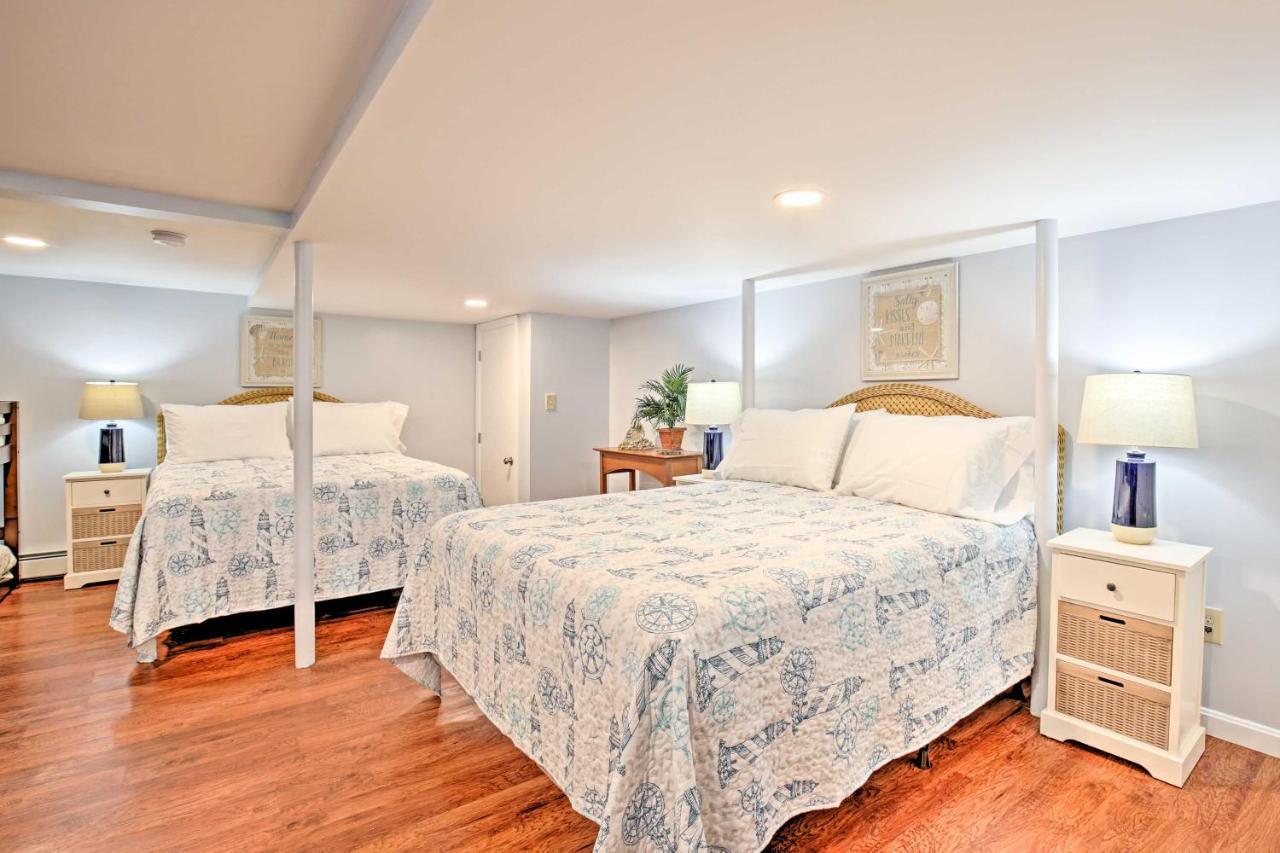 Old Orchard Beach Home With Patio Walk To Beach 외부 사진